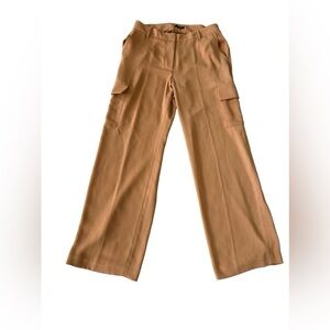 Halogen‎ High Waist Trouser Pants Womens burnt orange size Medium